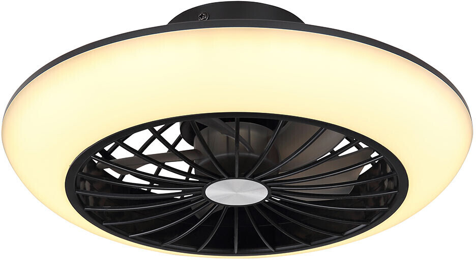 ETC Shop LED Ceiling Fan Black