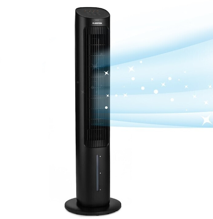 Klarstein Mistral 5-in-1 Air Cooler 360 m³/h 50 W Black