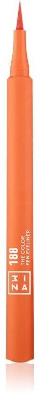 3INA The Colour Pen Eyeliner (4, 5 ml) 188 orange