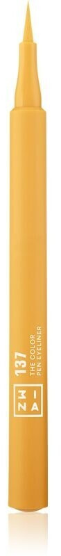 3INA The Colour Pen Eyeliner (4, 5 ml) 137 yellow