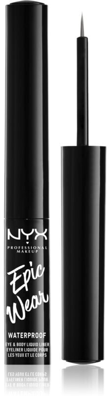 NYX Epic Wear Metallic Eyeliner gel (3, 5 ml)
