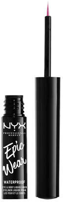 NYX Epic Wear Metallic Eyeliner gel (3, 5 ml) fuschia