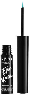 NYX Epic Wear Metallic Eyeliner gel (3, 5 ml) teal metalic