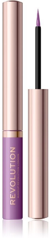 Makeup Revolution Neon Heat Eyeliner liquide (2, 4 ml) sweet lilac