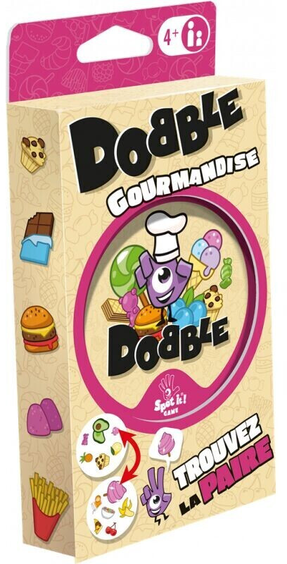 Dobble Gourmandise Blister Eco