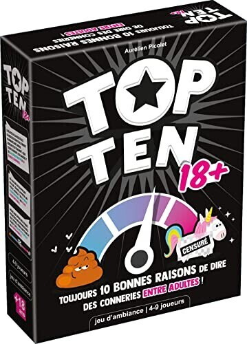 Top Ten 18+