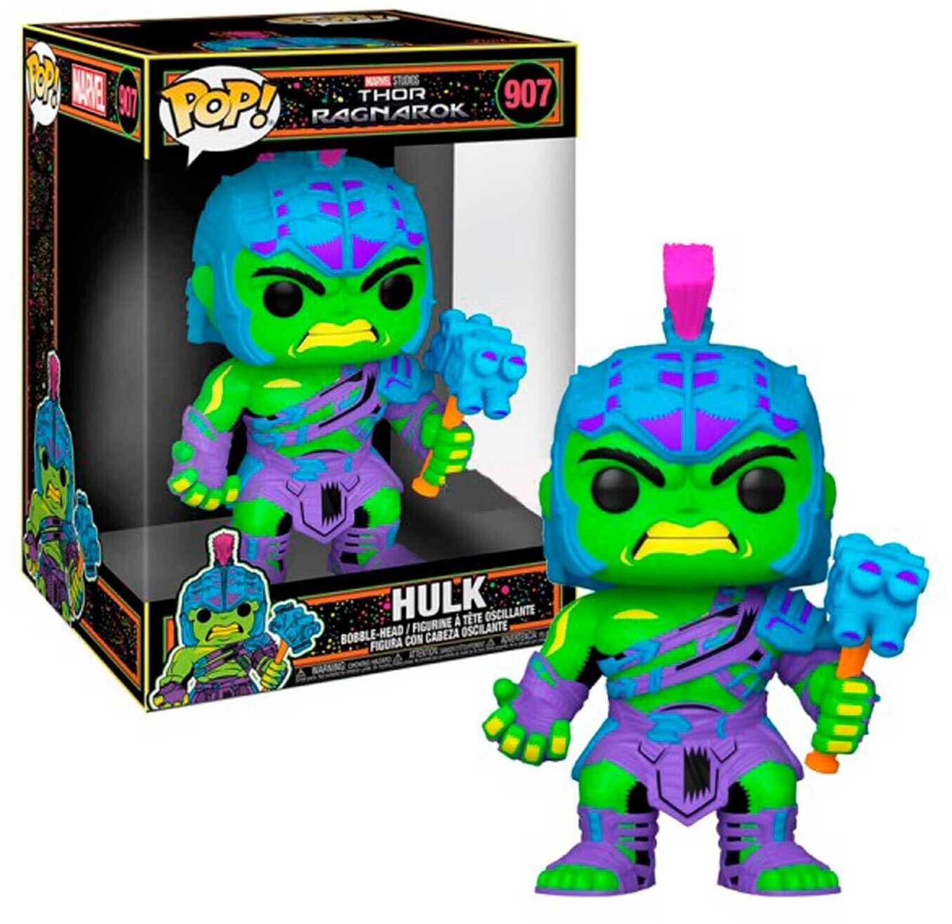 Funko Pop Marvel Thor Ragnarok Hulk 25 cm ab 27 99