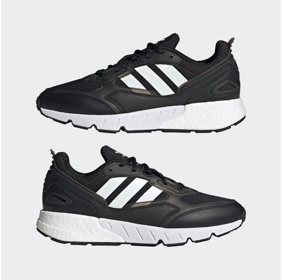 Adidas ZX 1K Boost 2.0 core black core black cloud white ab 42 99 Preisvergleich bei idealo