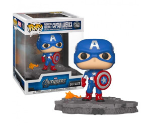Funko POP! Deluxe: Marvel Avengers - Iron Man - (Assemble) - Figurine en  Vinyle à Collectionner - Idée de Cadeau - Produits Officiels - Jouets pour  les Enfants et Adultes - Movies Fans : : Jeux et Jouets