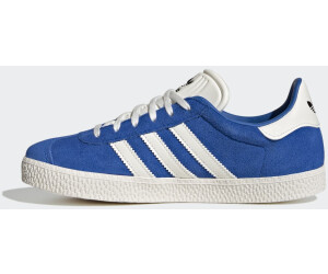 coro Lamer recoger Adidas Gazelle Kids glow blue/core white/core black desde 48,99 € | Compara  precios en idealo