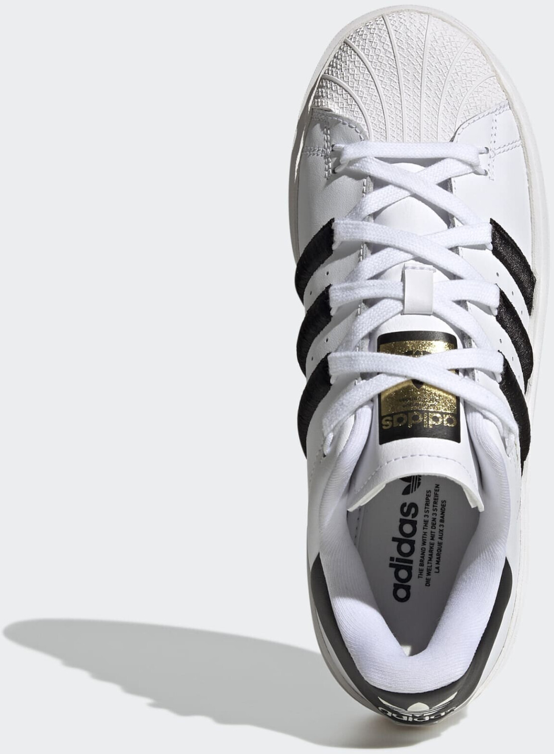 Adidas Superstar Bonega Women cloud white/core black/gold metallic a €  72,00 (oggi) | Migliori prezzi e offerte su idealo