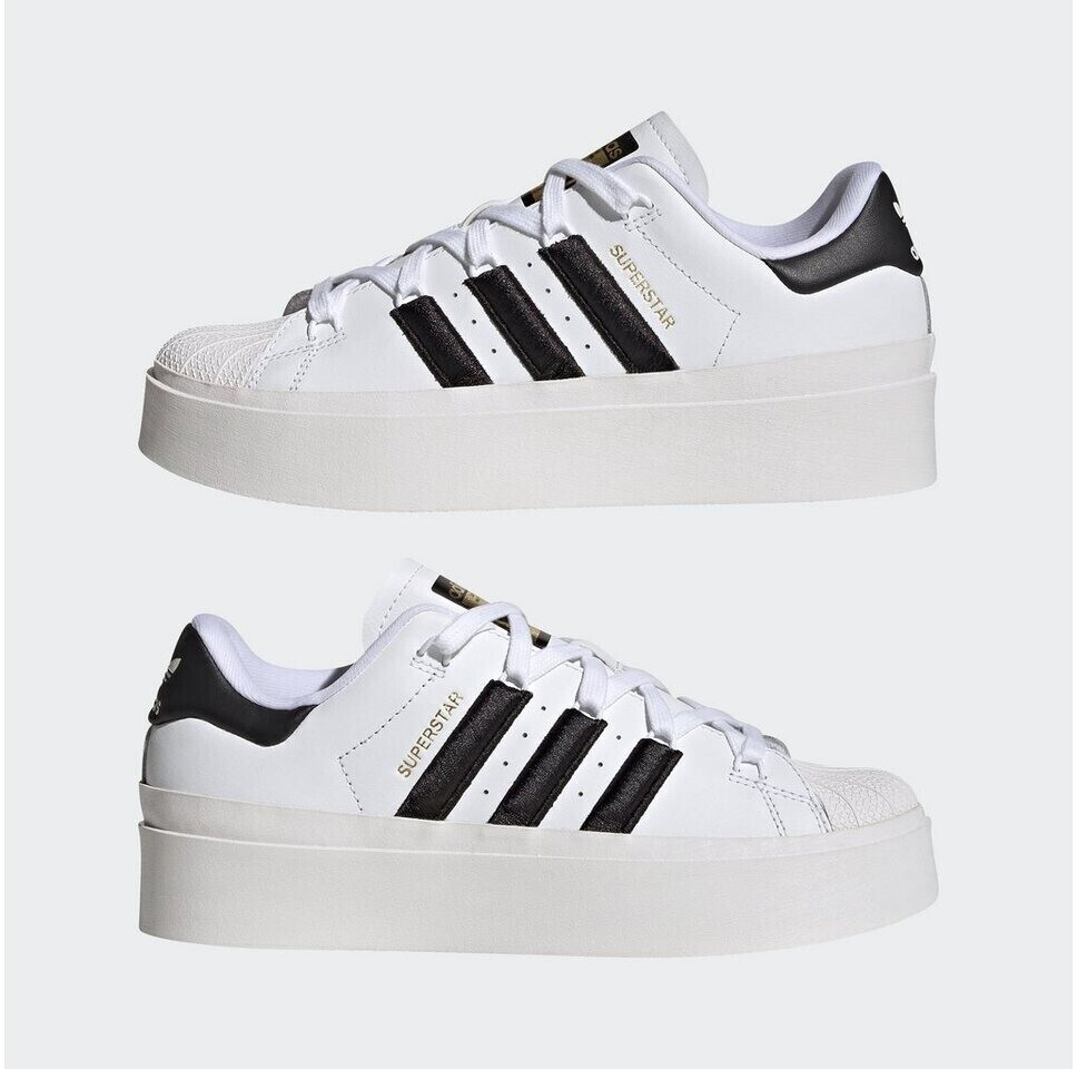 Superstar white black gold womens online