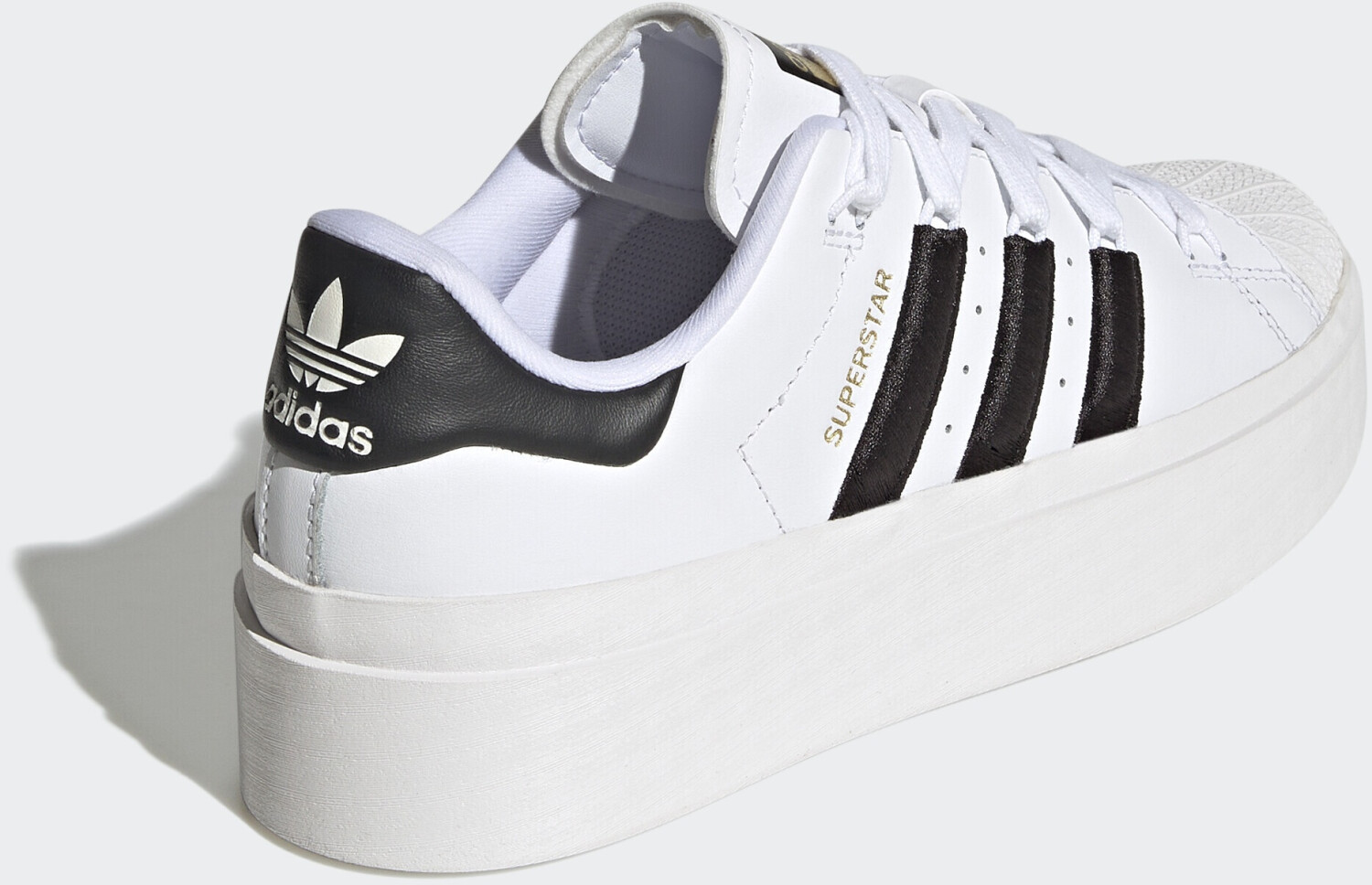 Superstar white black gold womens outlet