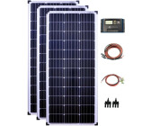a-TroniX Solaranlage Wohnmobil 100W mit 100 Ah Batterie und MPPT Laderegler