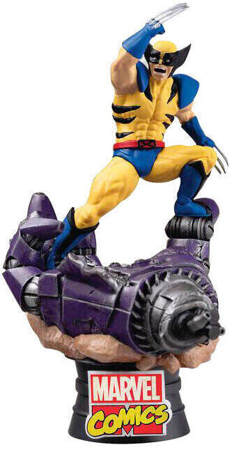 Beast Kingdom Toys Marvel Comics Diorama X-Men - Wolverine