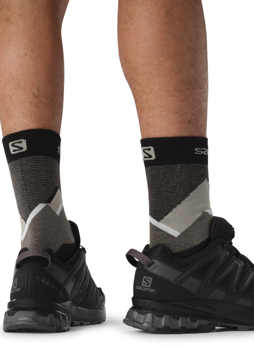 Salomon men's xa pro 3d gtx black and magnet on sale