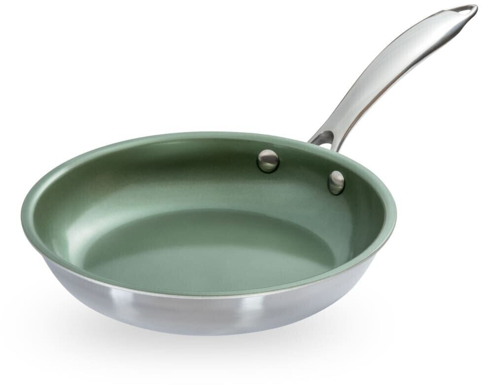 Just Vegan CeraVegan frying pan 20 cm stainless steel