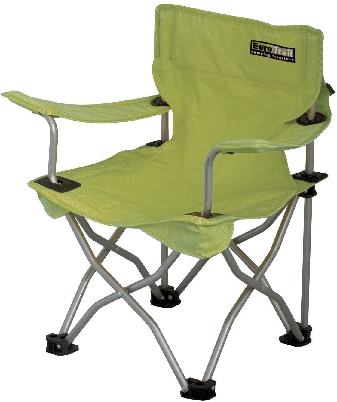 EuroTrail Kids chair Ardeche lime