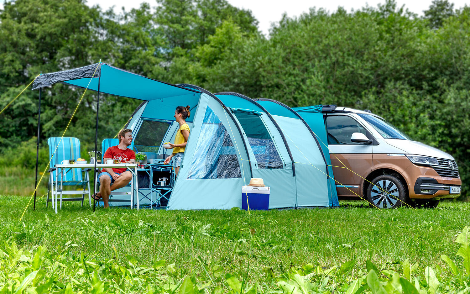 Camptime Jupiter bus awning