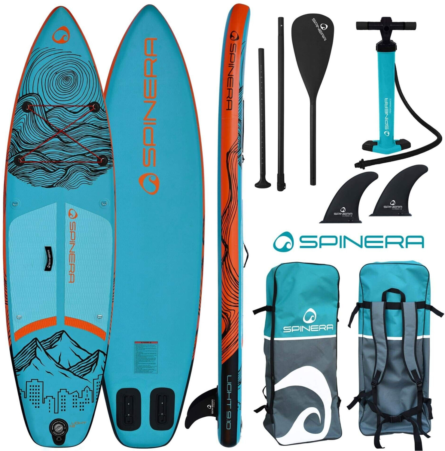 Spinera SUP Light 9.10