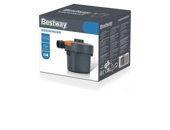 Bestway Sidewinder™ Pompe à air électrique 12 V …