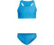 Adidas 3 Stripes Girls Bikini high blue/white (HF5916)