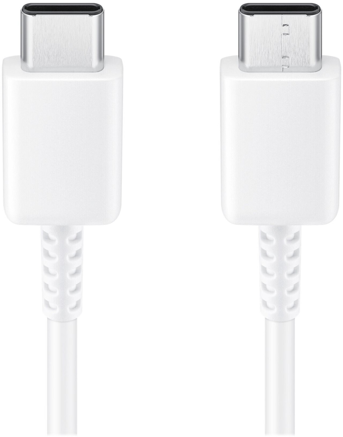 Photos - Cable (video, audio, USB) Samsung USB Type-C to USB Type-C Kabel  White (EP-DA70)