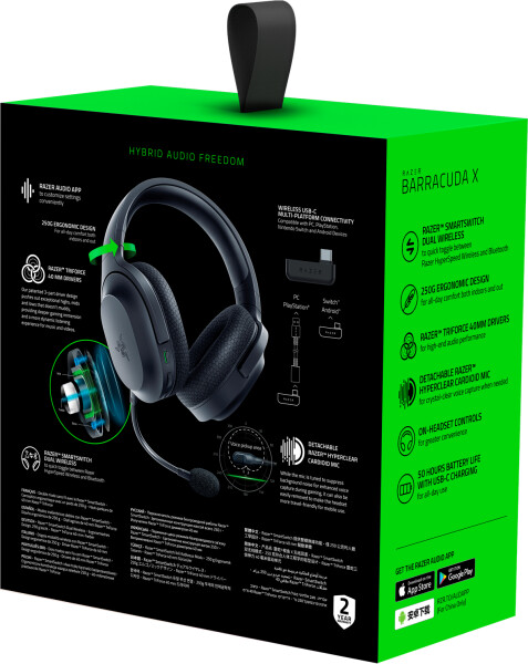 Razer Barracuda X (2022), Bild 11