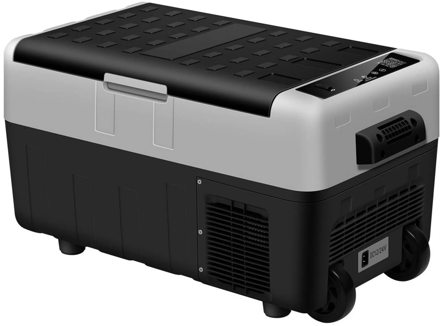 EUGAD 30L Kühlbox Kompressor Mini Kühlschrank für Auto tragbar Gefrierbox  12/24V
