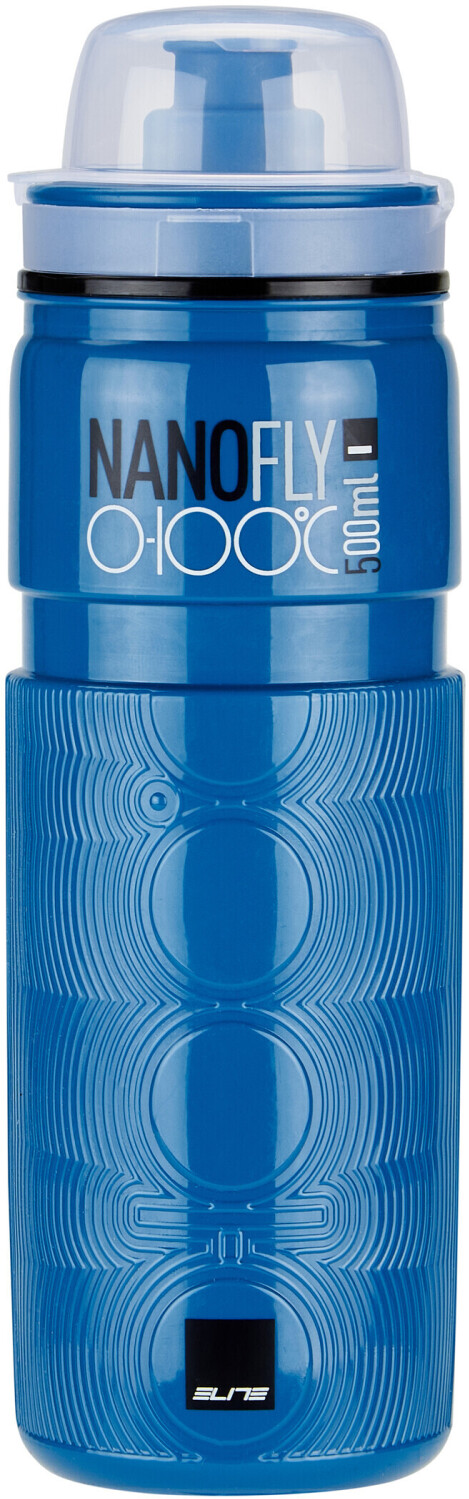 Elite Thermo Bottle 0-100°C 500ml blue