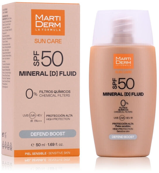 Martiderm Mineral D Fluid SPF 50 (50 ml)