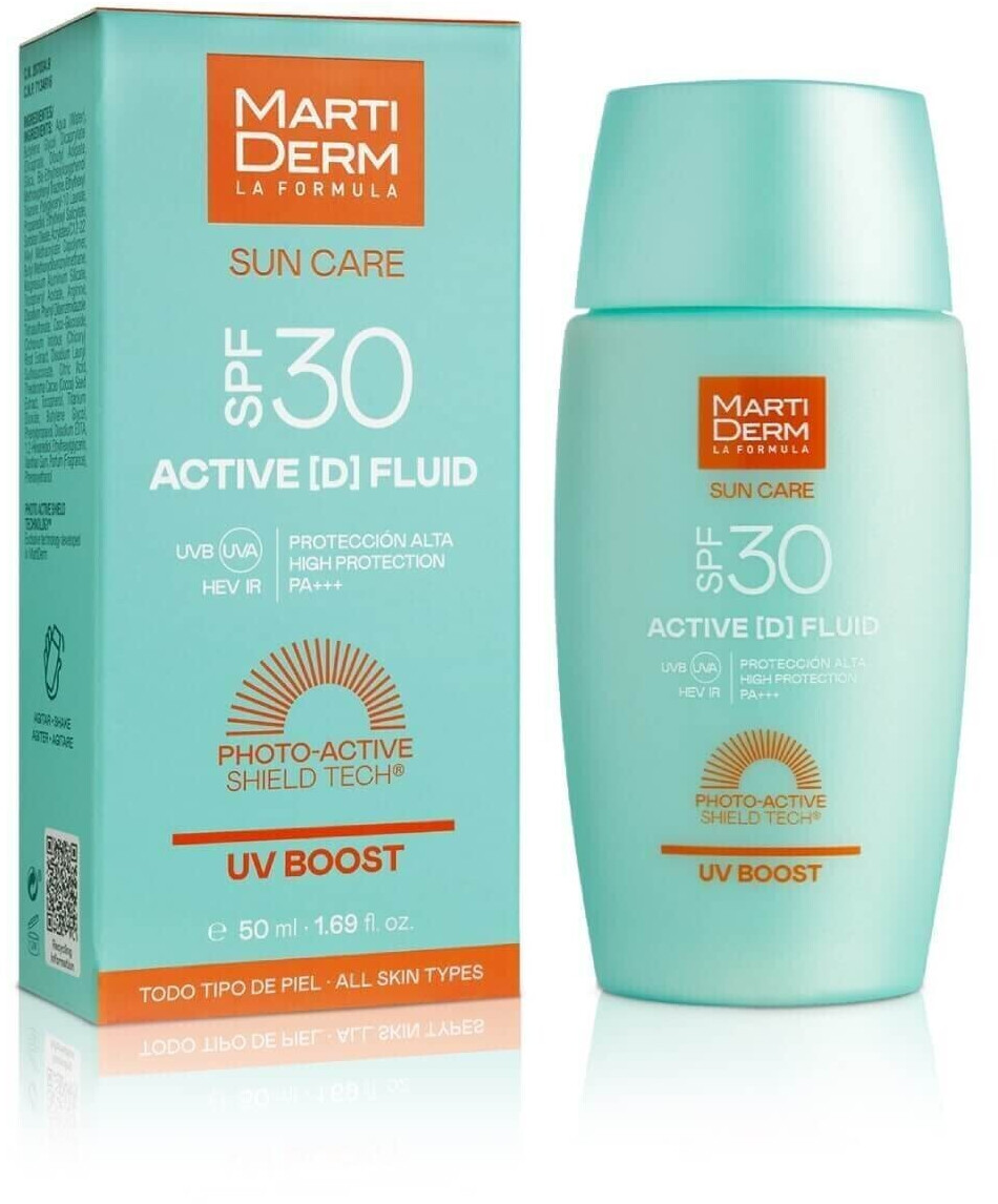 Martiderm Active D Fluid SPF30 (50 ml)