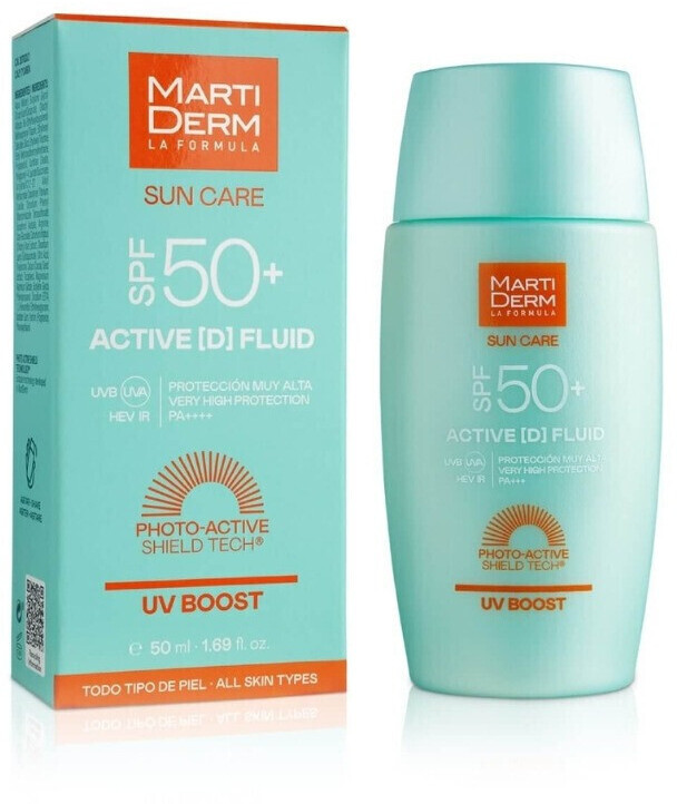 Martiderm Active D Fluid SPF50+ (50 ml)