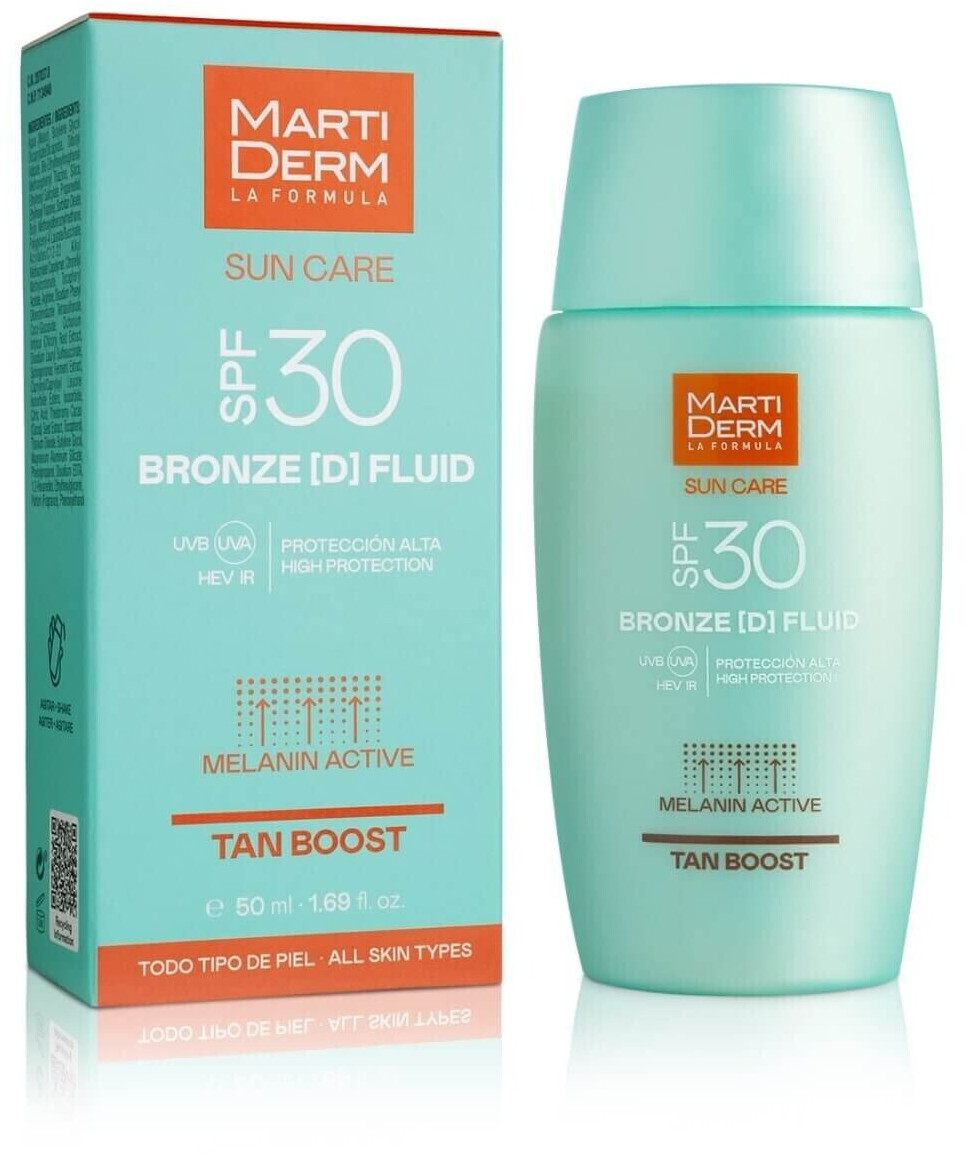 Martiderm Bronze D Fluid SPF30 (50 ml)