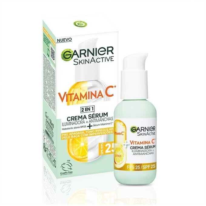 Garnier Skin Active ml) € bei Cream Preisvergleich Serum ab 10,97 C | (50 Vitamin