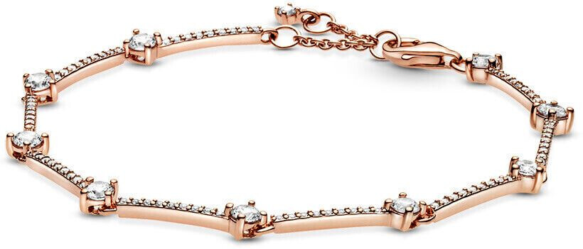 Pandora Sparkling Pavé Bars Bracelet (589217C01)