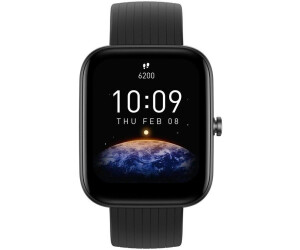 Amazfit Bip 3 Black ab 66 99 Preisvergleich bei idealo