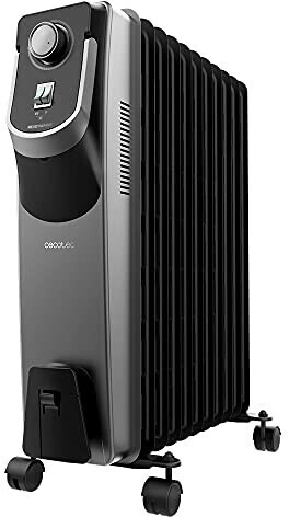 Cecotec ReadyWarm 11000 Space 360º Black