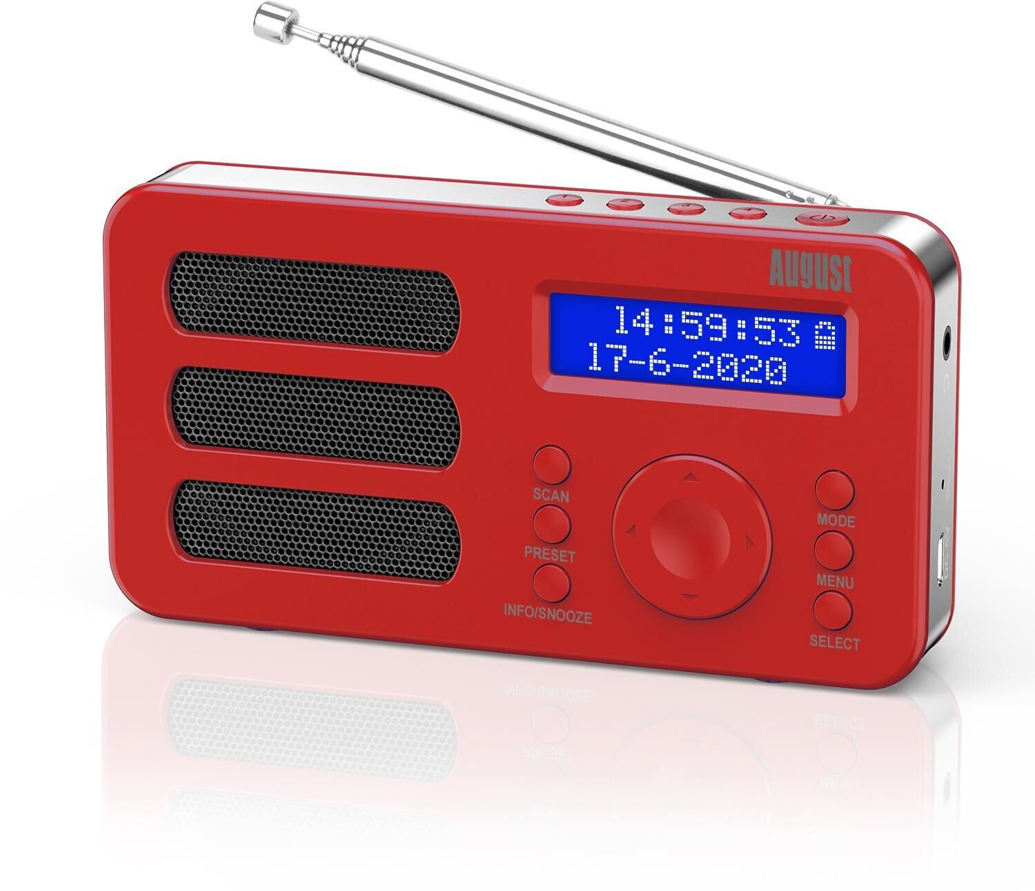 August MB225 rouge