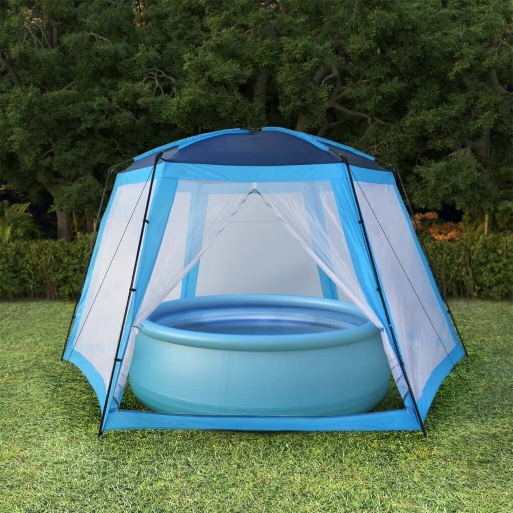 vidaXL Pool Tent 660 x 580 x 250 cm (91576)