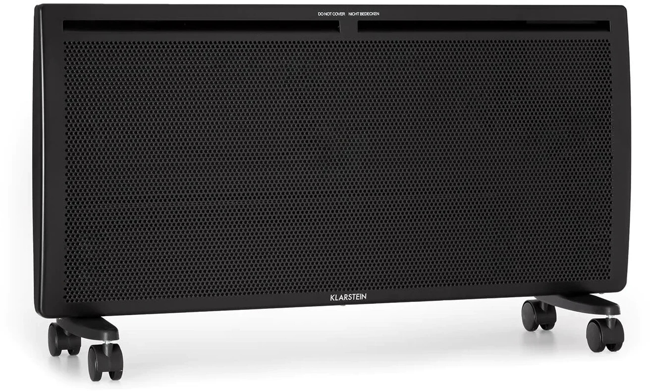 Klarstein Hot Spot Slimcurve Double Wave 2-in-1 2000W Black