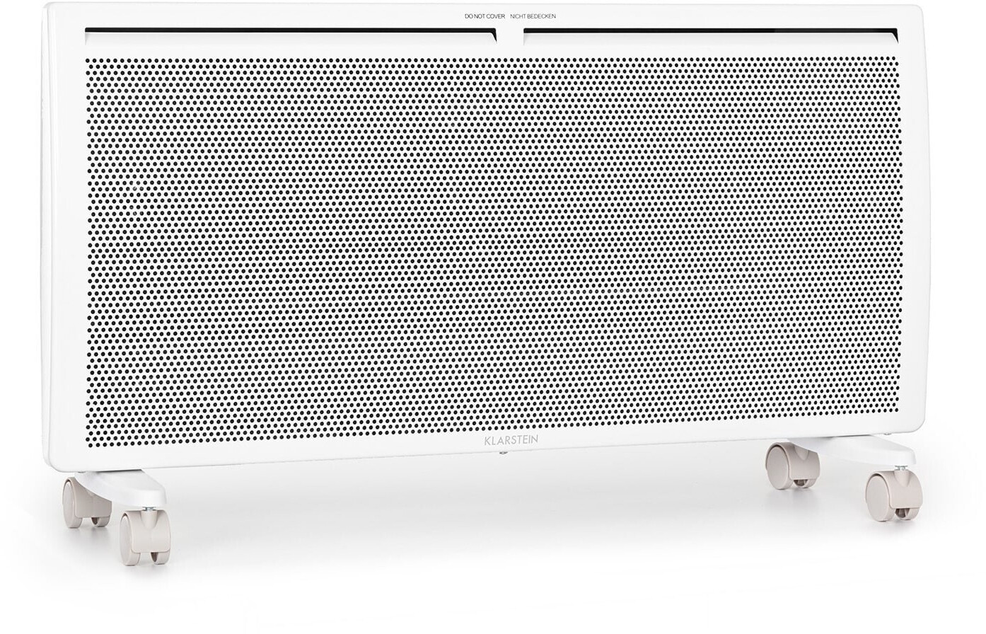 Klarstein Hot Spot Slimcurve Double Wave 2-in-1 2000W White