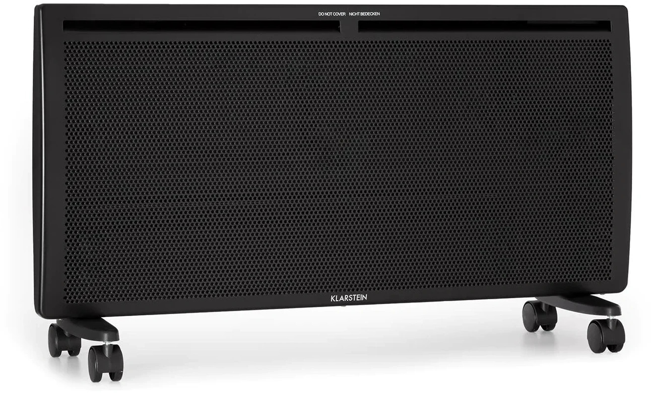 Klarstein Hot Spot Slimcurve Double Wave 2-in-1 2000W