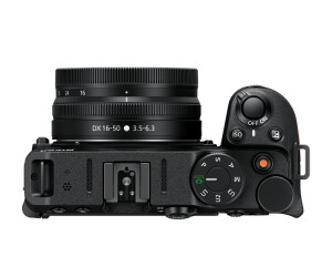 Nikon vlogging camera top