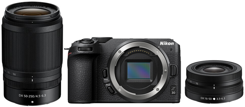 Nikon Z 30 Kit 16-50 mm + 50-250 mm ab 859,00 € | Preisvergleich bei