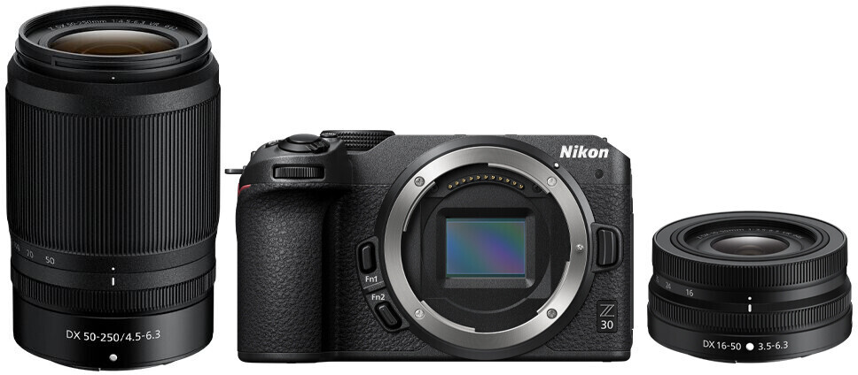Nikon Z 30 Kit 16-50mm + 50-250mm