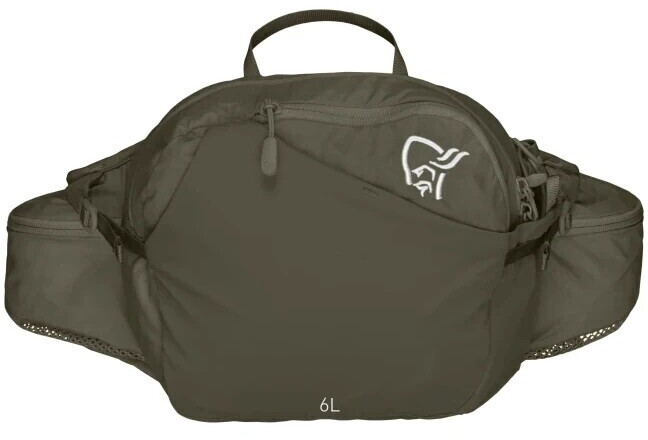 Norrøna 6L Hip Pack oliv night