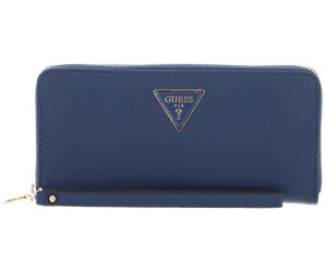Guess Damen GeldbÃ¶rse GeldbÃ¶rse Damen Leder Blau Maitre