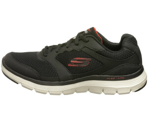 Buy Skechers Flex Advantage 4.0 black red from 34.00 Today