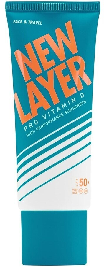 New Layer Pro Vitamin D High Performance Sunscreen SPF 50+ (75ml)